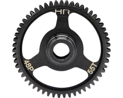 Steel Spur Gear (55t 48p) - 4tec2 3 photo