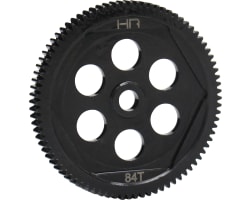 Steel Spur Gear & Slipper Pads 48p 84t: 22S photo