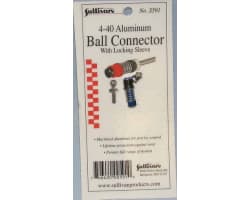 2mm Aluminum Ball Connector photo