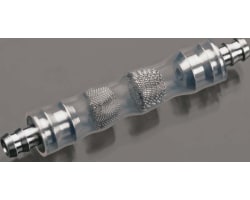 Double Screen Inch Crap Trap Inch Filter Small photo