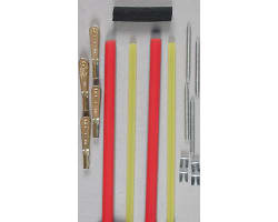 Sullivan Flex Pushrod w/Gold-N-Clevis 48 inch (2) photo