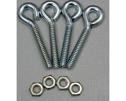 Sullivan Threaded Eyebolt 4-40 (4) photo