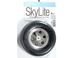 Sky Airflight Wheel w/Treads 6 x 1-3/4 photo
