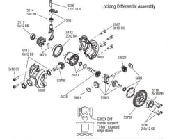 Hard Aluminum Differential Case Summit photo