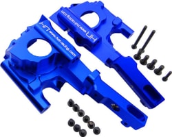 Secure Lock Front Bulkhead 1:10 Summit Blue photo