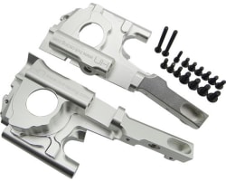 Secure Lock Front Bulkhead 1:10 Summit Silver photo