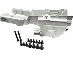 Secure Lock Front Bulkhead 1:10 Summit Silver photo