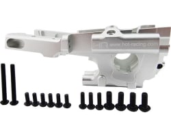 Secure Lock Front Bulkhead 1:10 Summit Silver photo