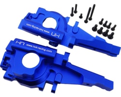 Secure Lock Rear Bulkhead 1:10 Summit Blue photo