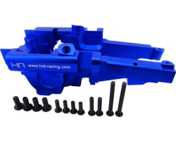 Secure Lock Rear Bulkhead 1:10 Summit Blue photo