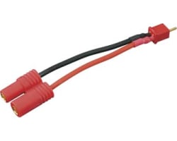 Adapter Miniature T-Plug Style Connector/Supertigre Esc photo