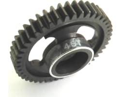 Steel Spur Gear (45t)(Silver) - 1/16 TRA photo