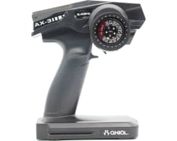 Black 8 Double Spoke Aluminum Steering TX Wheels photo