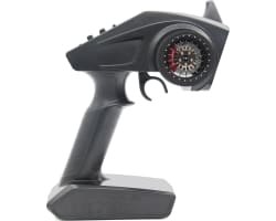 Gunmetal 18 Spoke Alum. Steering TX Wheel photo
