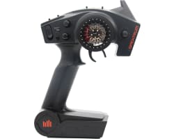 Gunmetal 18 Spoke Alum. Steering TX Wheel photo