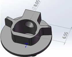 Black 8-Y BBS 6061 Steering Wheel NB4 photo