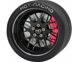 Black 8-Y BBS 6061 Steering Wheel NB4 photo