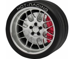 Silver 8-Y BBS 6061 Steering Wheel NB4 photo