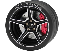 Black 5 spoke 6061 Steering Wheel NB4 photo