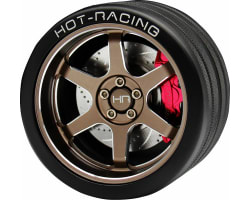 Bronze TE37 6061 Steering Wheel NB4 photo