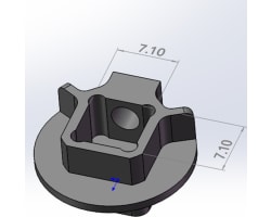 Bronze TE37 6061 Steering Wheel NB4 photo