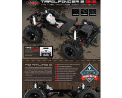 Rc4WD Trail Finder 2 Truck Kit Inch Swb Inch photo