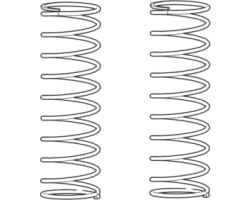 1:10 Black Line Competition Shockspring rear (L4-Dot) photo