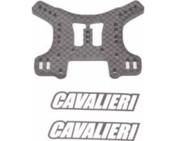 S14-3 Carbon Rear Shock Plate by RC Carbon Cavalieri photo