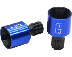 Chrome Steel 4 slots Drive Cup XRT 8S FSC photo