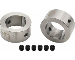 Stainless Steel reinforcement Sleeves TRA XRT XMX photo