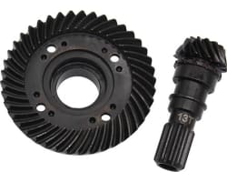 42t/13t Steel Helical Diff Ring/Pinion Front Gear TRA X Maxx photo
