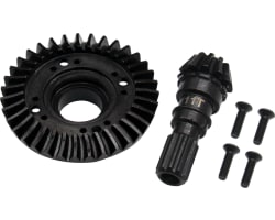 35t/11t HT Helical Diff Ring/Pinion Front Gear TRA XRT X Maxx photo
