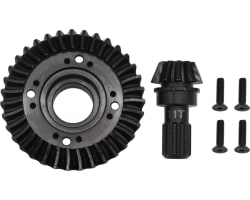 35t/11t HT Helical Diff Ring/Pinion Rear Gear XRT X Maxx SC photo