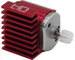 Red 9 Fin 030 Motor heat sink Scx 24 photo