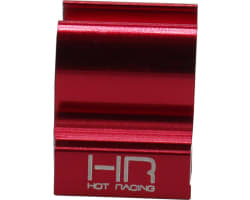 Red 9 Fin 030 Motor heat sink Scx 24 photo