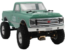 Aluminum Front Bumper C10 SCX24 photo