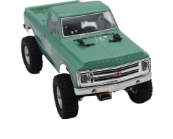 Aluminum Front Bumper C10 SCX24 photo