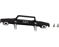 Aluminum Front Bumper Fairlead Light Buckets SCX24 photo