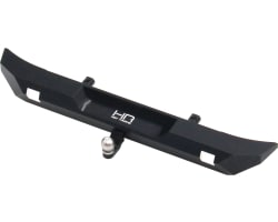 Aluminum Rear Bumper J33P Wrangler SCX24 photo