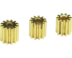 Brass 1.5 Bore 10 11 12 T Pinon gear SCX24 AX24 photo