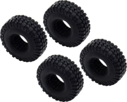 Micro Rock Crawler Z tire 1.0 inch SCX 24 photo