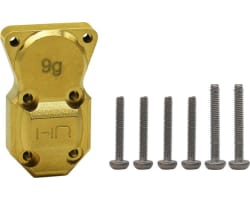 9g Brass Diff Cover SCX24 photo