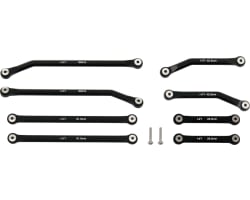 Aluminum High Clearance 4 Links Set for 5.25 (133.5mm) Scx 24 photo