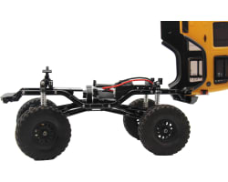 Aluminum High Clearance 4 Links Set for (133.7mm) Scx 24 photo