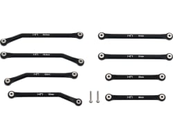 Aluminum High Clearance 4 Links Set for (133.7mm) Scx 24 photo
