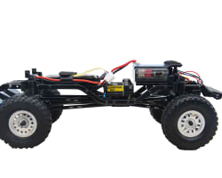Aluminum High Clearance Links Set for 6 (153.7mm) Scx 24 photo