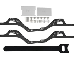 LCG Graphite Angled Chassis Kit SCX24 photo