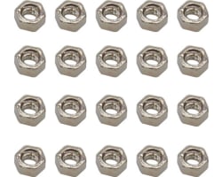 M1.4 Stainless Steel Hex Nut 20 Pieces Scx 24 photo
