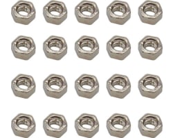 M1.4 Stainless Steel Hex Nut 20 Pieces Scx 24 photo