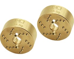 Brass Rear Hub 15.5g AX24 SCX24 photo